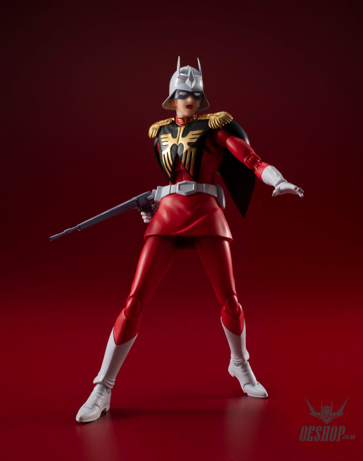 PreOrders Bandai Tamashii Nations S.H. Figuarts Char Aznable Action & Toy Figures