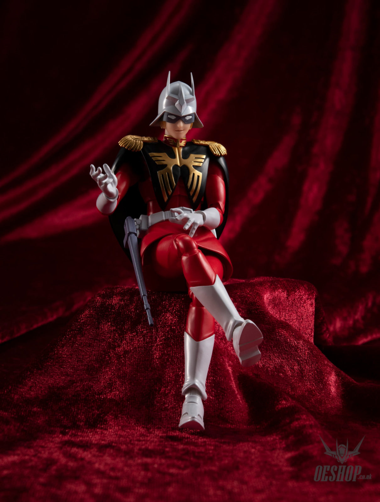 PreOrders Bandai Tamashii Nations S.H. Figuarts Char Aznable Action & Toy Figures