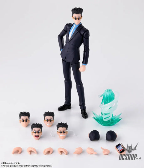 Bandai Tamashii Nations S.H. Figuarts Leorio - Action & Toy Figures