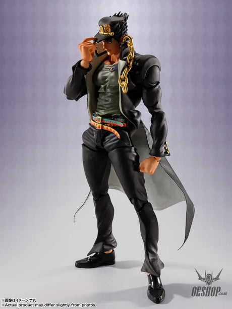 Bandai Tamashii Nations S.H. Figuarts Jotaro Kujo - Action & Toy Figures