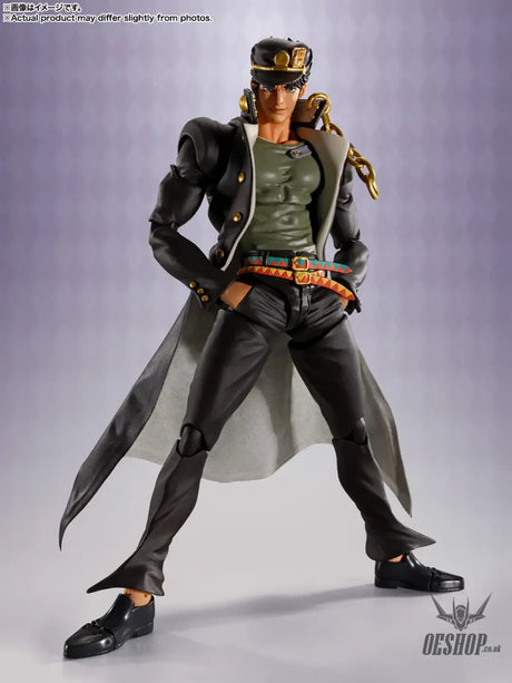 Bandai Tamashii Nations S.H. Figuarts Jotaro Kujo - Action & Toy Figures
