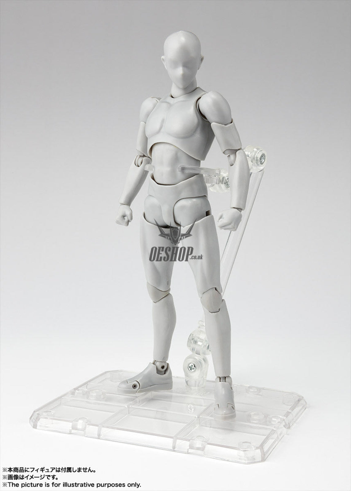 Bandai Tamashii Nations STAGE ACT HUMANOID (Reissue) (set of 2) Model Kits Accessories