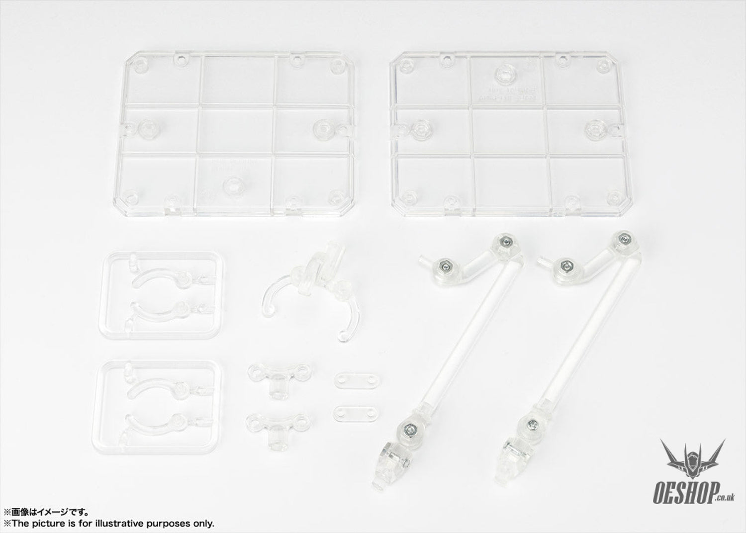 Bandai Tamashii Nations STAGE ACT HUMANOID (Reissue) (set of 2) Model Kits Accessories