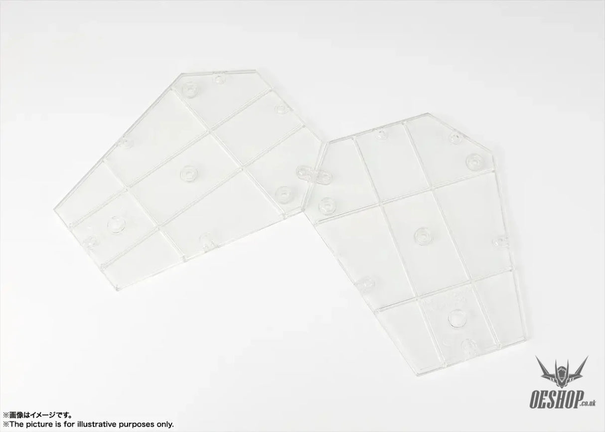 Bandai Tamashii Nations STAGE ACT MECHANICS (set of 2) Model Kits Accessories