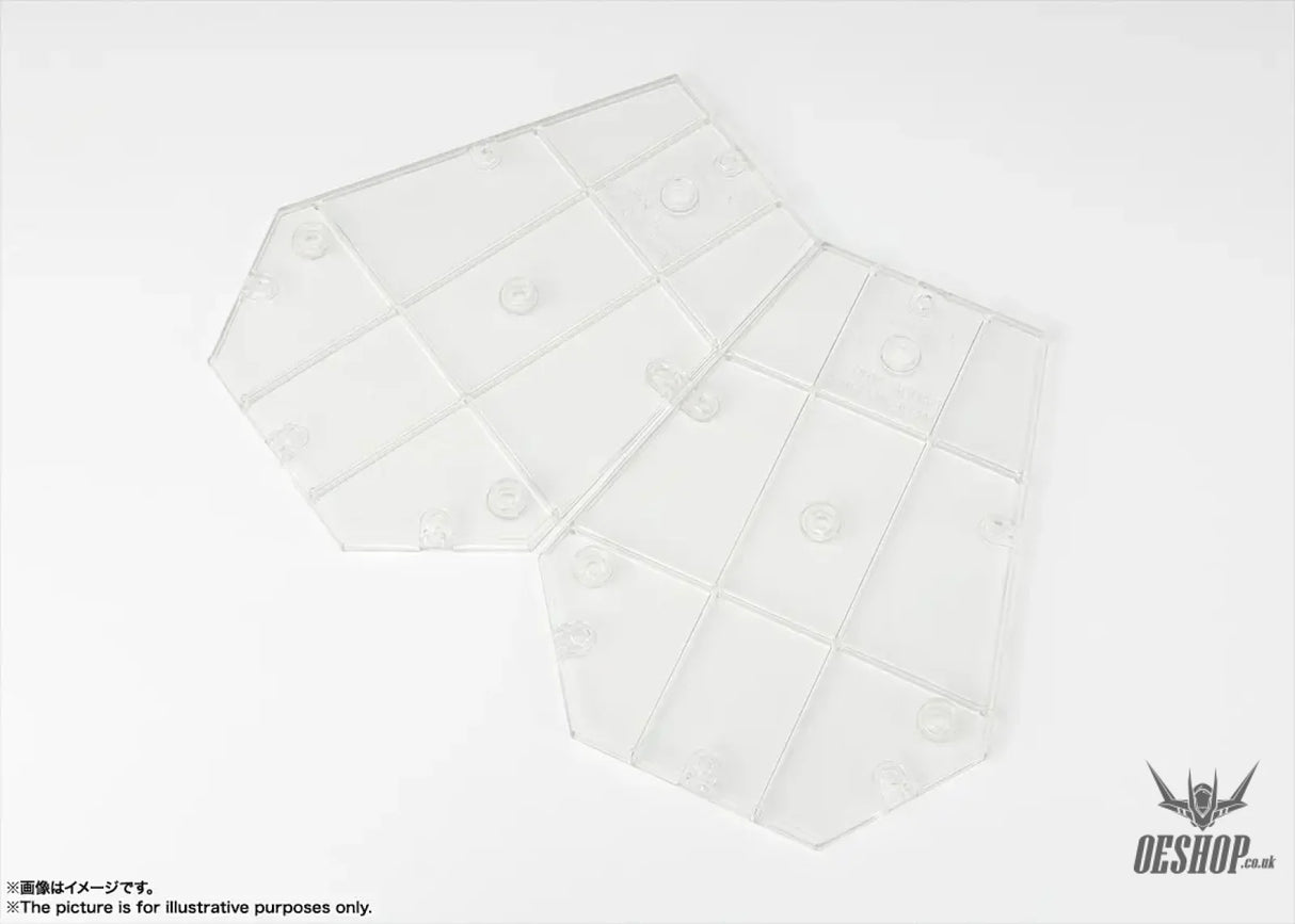 Bandai Tamashii Nations STAGE ACT MECHANICS (set of 2) Model Kits Accessories