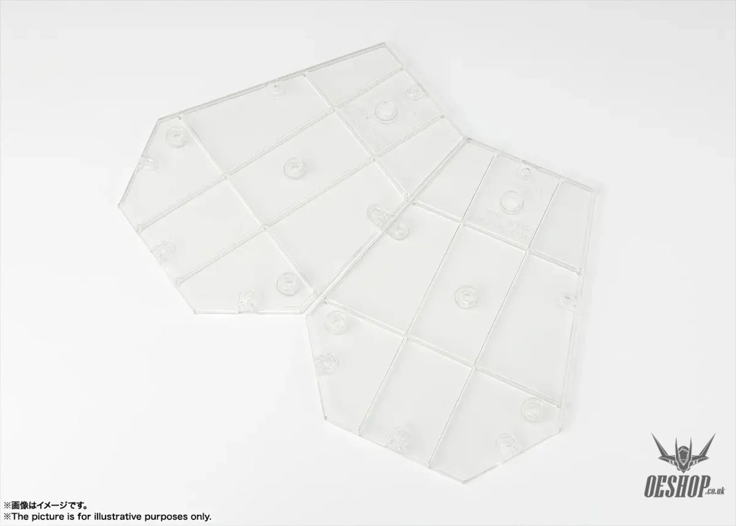 Bandai Tamashii Nations STAGE ACT MECHANICS (set of 2) Model Kits Accessories