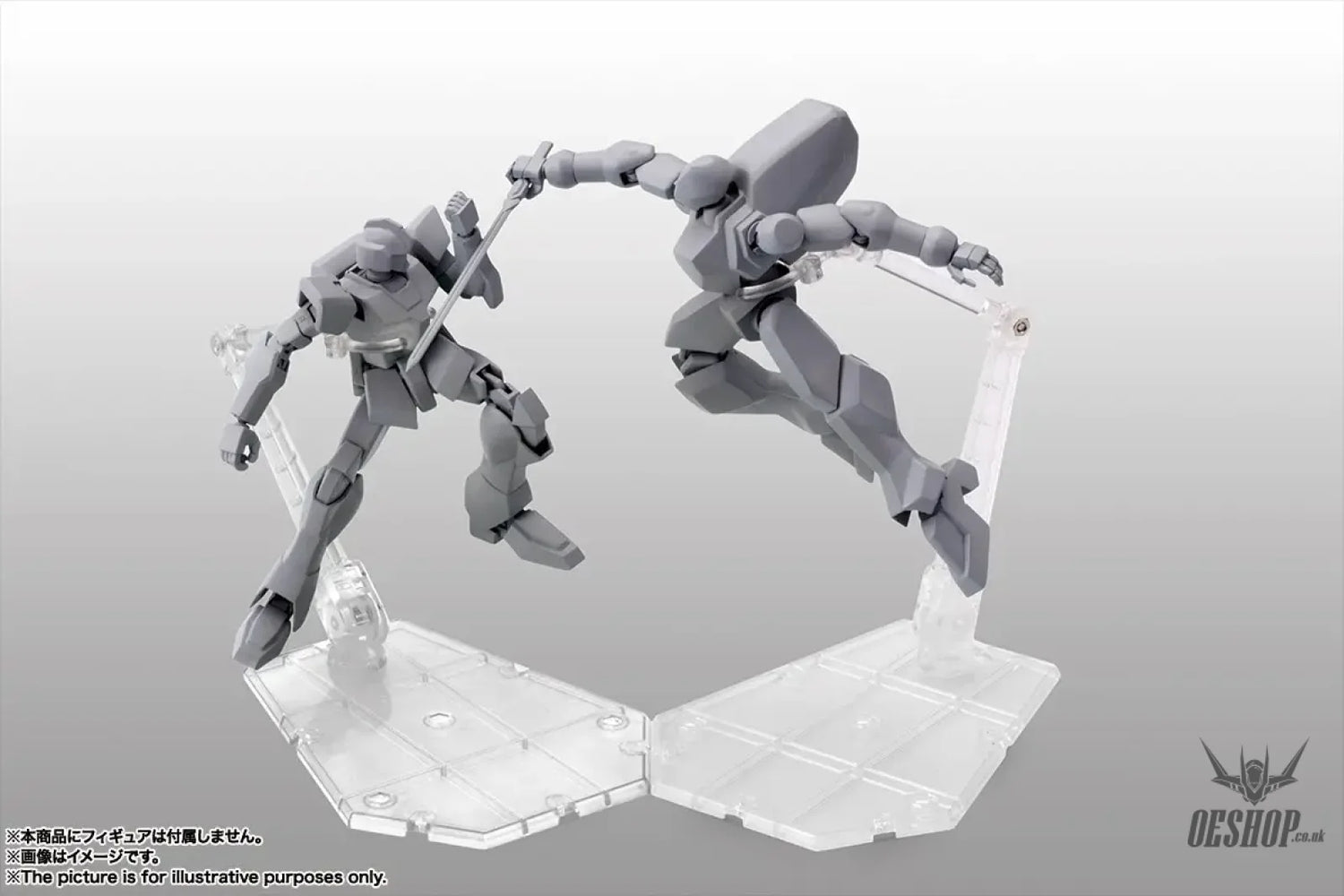 Bandai Tamashii Nations STAGE ACT MECHANICS (set of 2) Model Kits Accessories