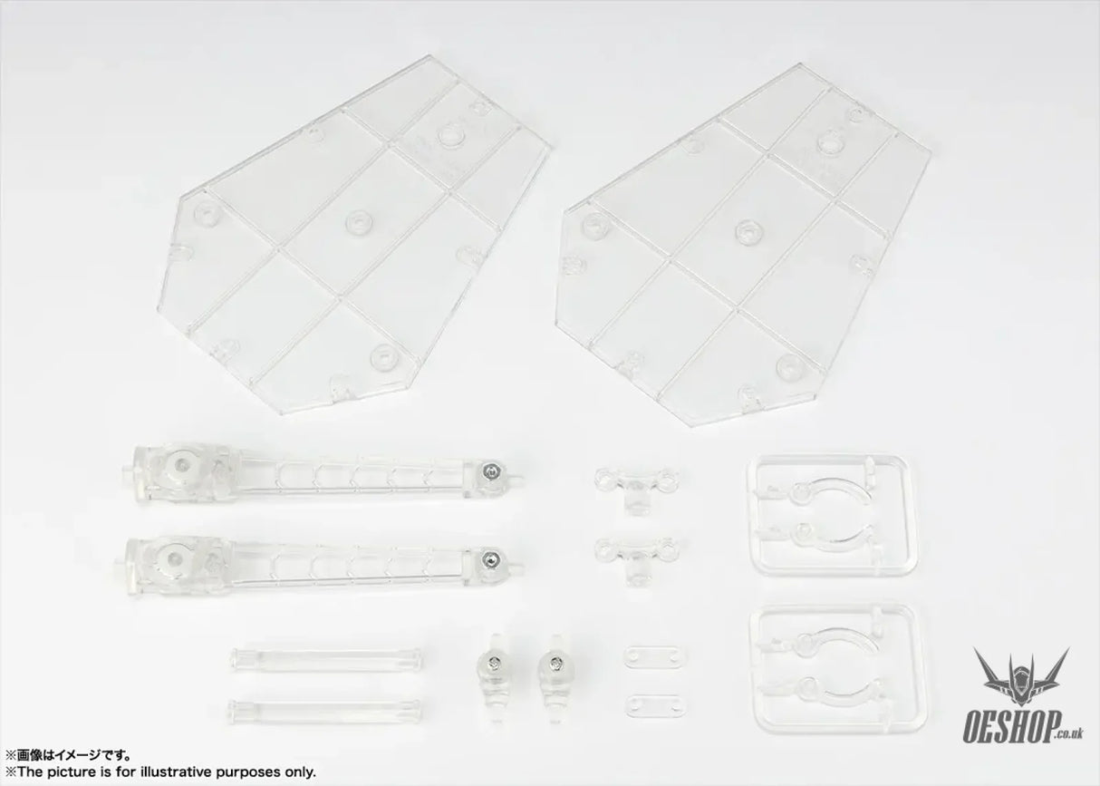 Bandai Tamashii Nations STAGE ACT MECHANICS (set of 2) Model Kits Accessories