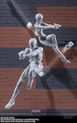 Bandai Tamashii Option Brick Wall (Gray Ver.) Model Kits Accessories