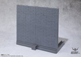 Bandai Tamashii Option Brick Wall (Gray Ver.) Model Kits Accessories