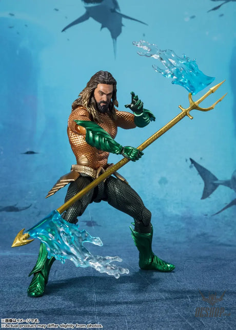 Bandai Tamashii S.H.Figuarts Aquaman (Aquaman / The Lost Kingdom) Action & Toy Figures
