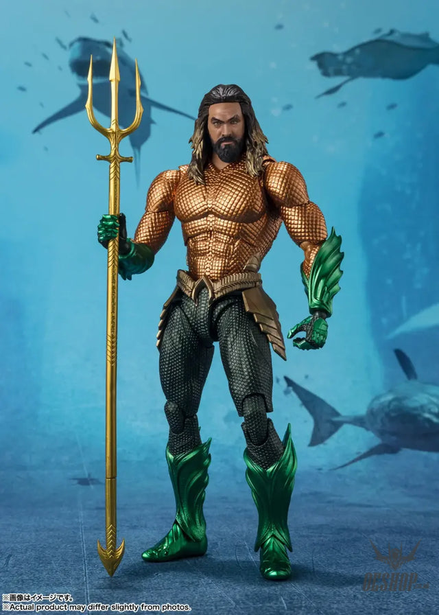 Bandai Tamashii S.H.Figuarts Aquaman (Aquaman / The Lost Kingdom) Action & Toy Figures