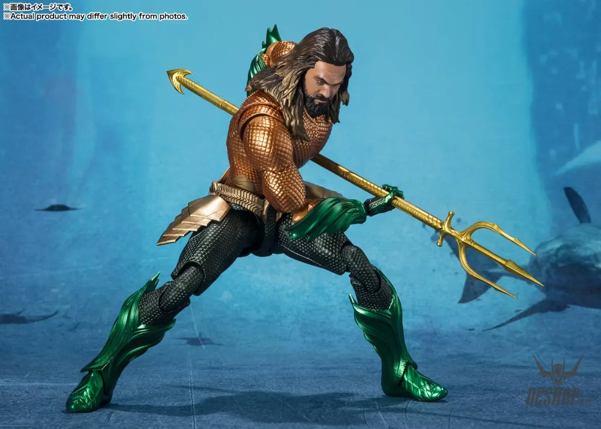 Bandai Tamashii S.H.Figuarts Aquaman (Aquaman / The Lost Kingdom) Action & Toy Figures