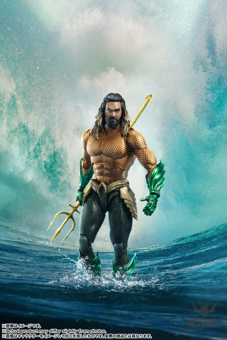Bandai Tamashii S.H.Figuarts Aquaman (Aquaman / The Lost Kingdom) Action & Toy Figures