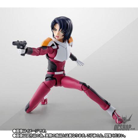 Bandai Tamashii S.H.Figuarts Athrun Zala (Compass Pilot Suit Ver.) Action & Toy Figures