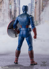 Bandai Tamashii S.H.Figuarts Avengers Captain America (Avengers Assemble Edition) Action & Toy Figures