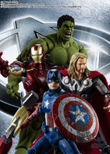 Bandai Tamashii S.H.Figuarts Avengers Captain America (Avengers Assemble Edition) Action & Toy Figures