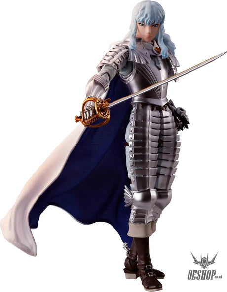 Bandai Tamashii S.H.Figuarts Griffith (The Band of the Hawk) - Action & Toy Figures