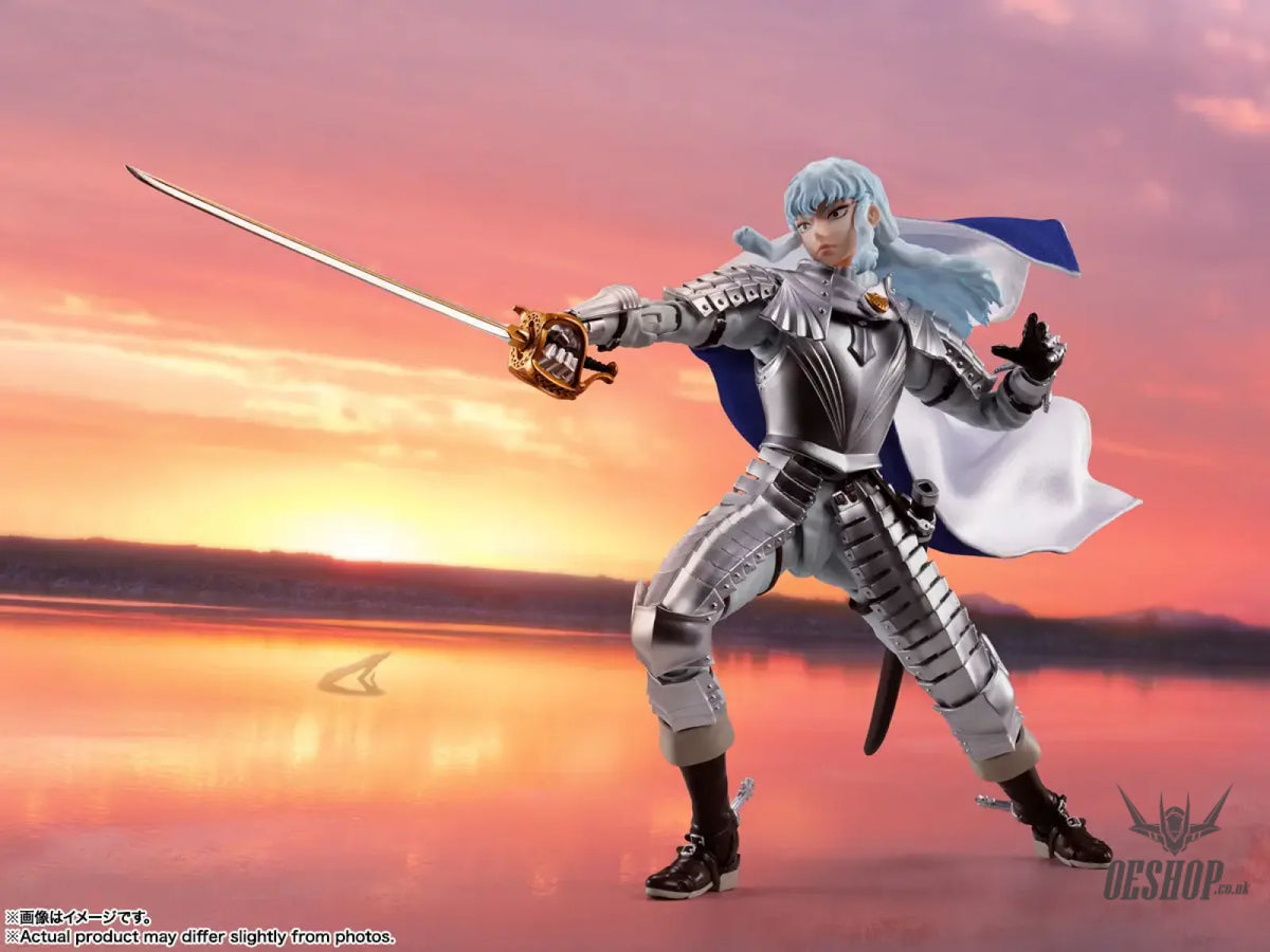 Bandai Tamashii S.H.Figuarts Griffith (The Band of the Hawk) - Action & Toy Figures