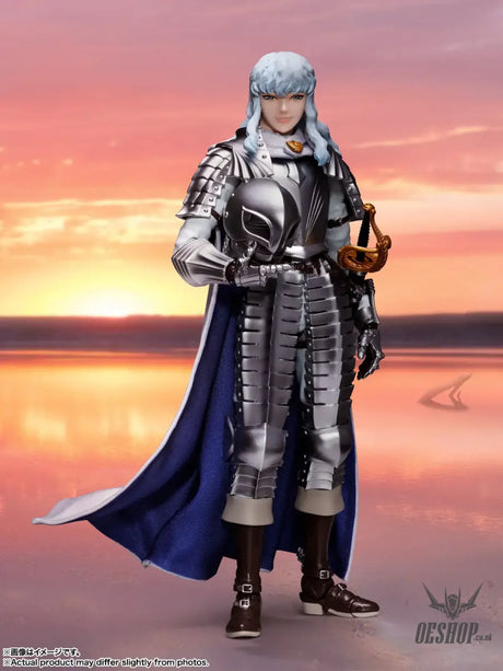 Bandai Tamashii S.H.Figuarts Griffith (The Band of the Hawk) - Action & Toy Figures