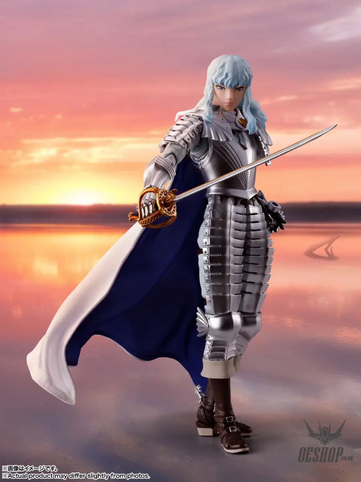Bandai Tamashii S.H.Figuarts Griffith (The Band of the Hawk) - Action & Toy Figures