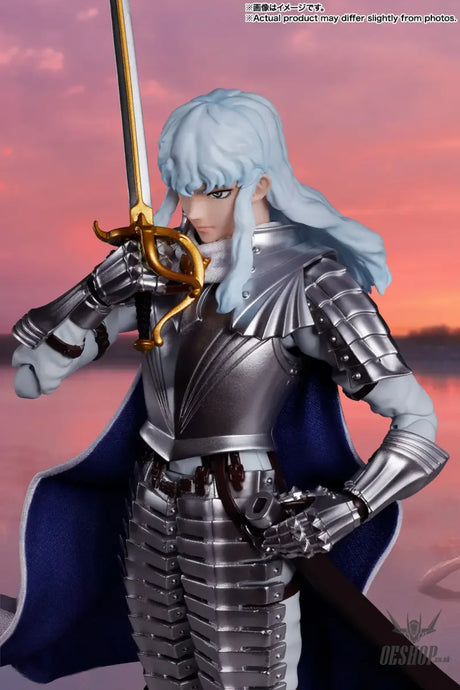 Bandai Tamashii S.H.Figuarts Griffith (The Band of the Hawk) - Action & Toy Figures