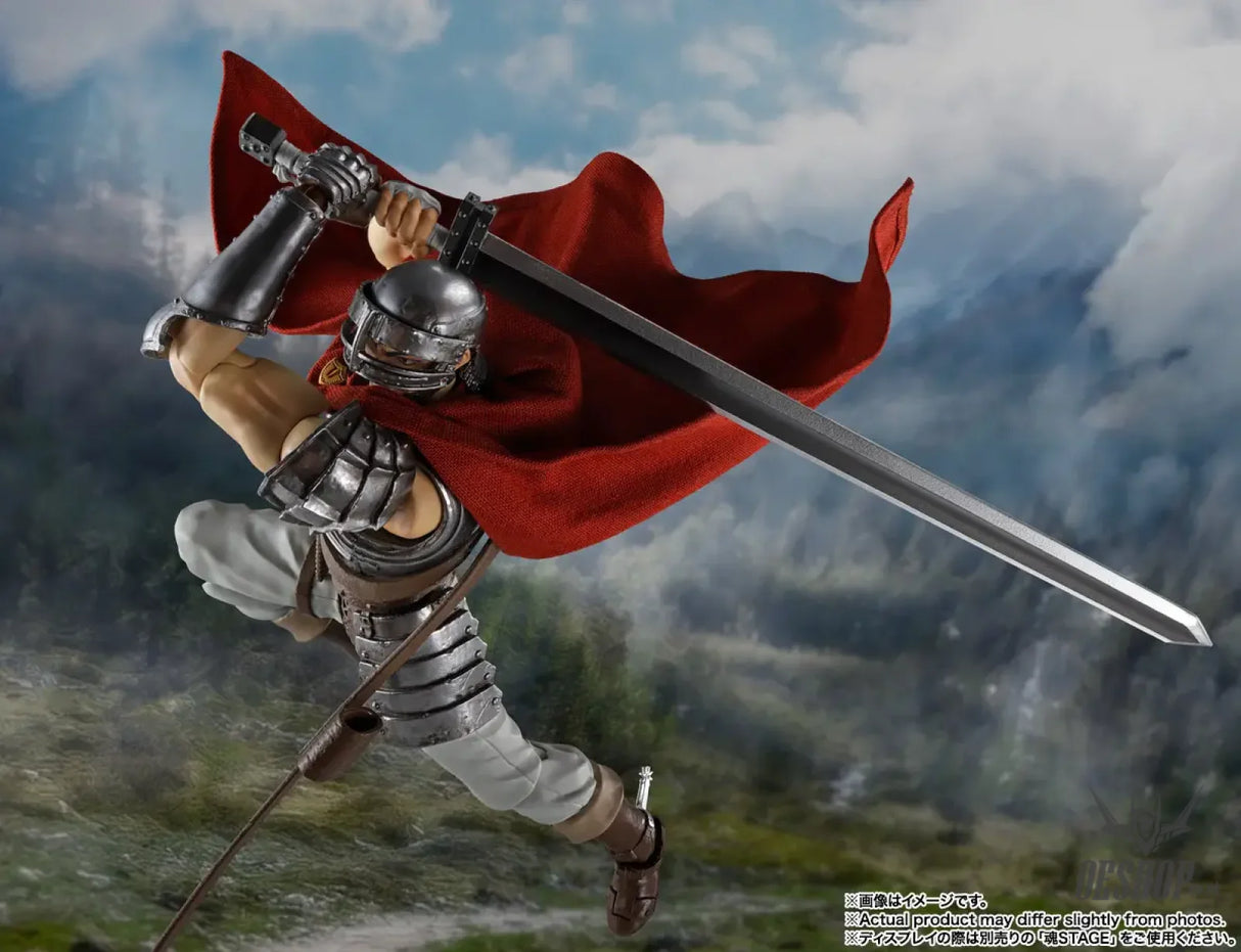 Bandai Tamashii S.H.Figuarts Guts (Band Of The Hawk) Action & Toy Figures