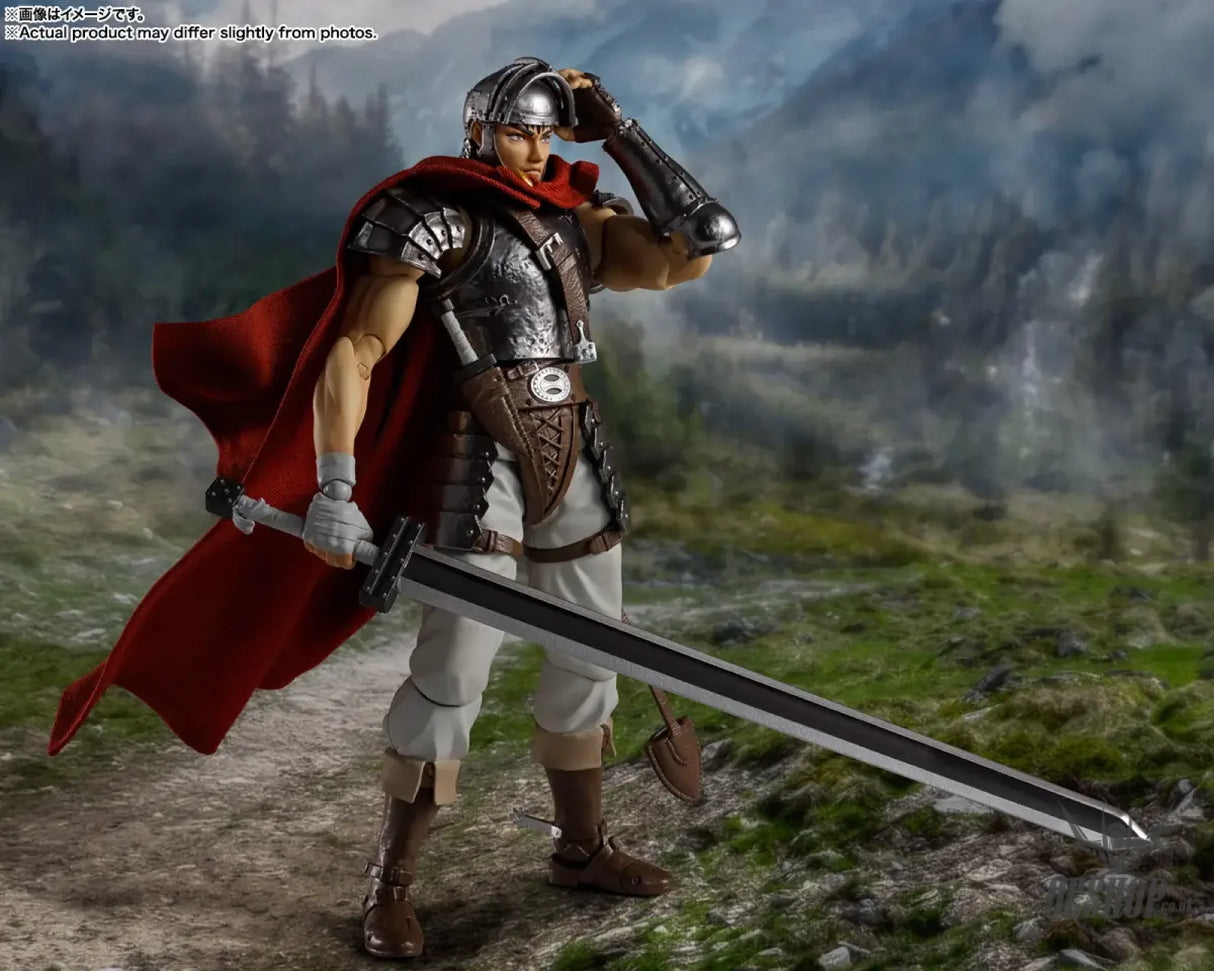 Bandai Tamashii S.H.Figuarts Guts (Band Of The Hawk) Action & Toy Figures