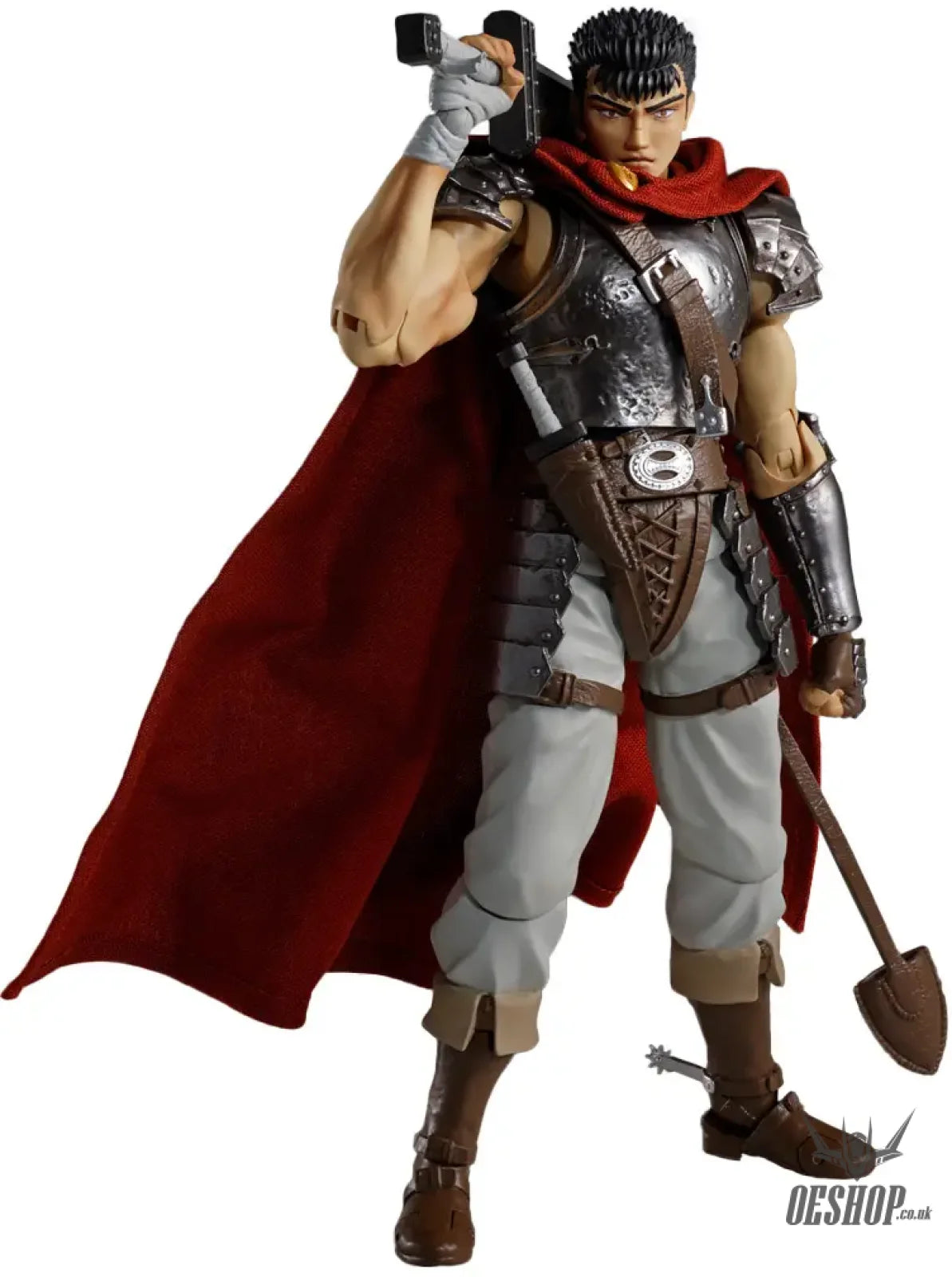 Bandai Tamashii S.H.Figuarts Guts (Band Of The Hawk) Action & Toy Figures