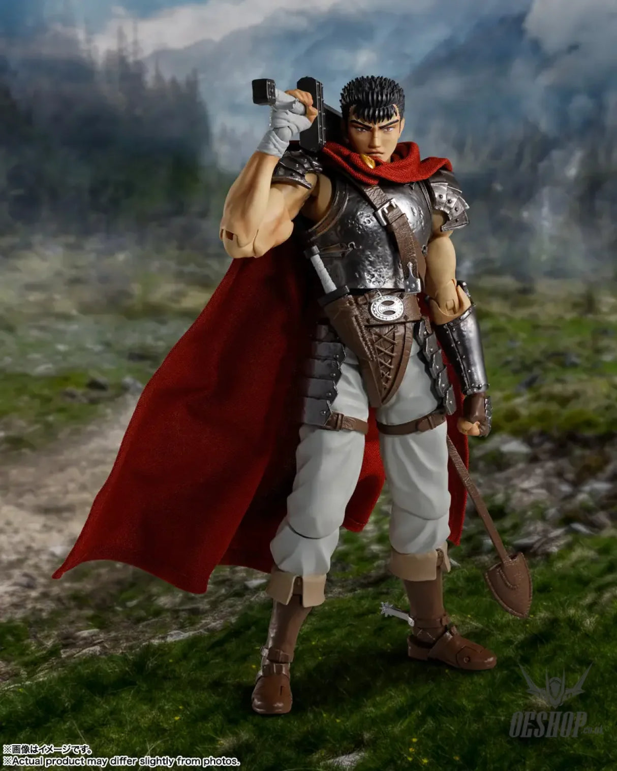 Bandai Tamashii S.H.Figuarts Guts (Band Of The Hawk) Action & Toy Figures