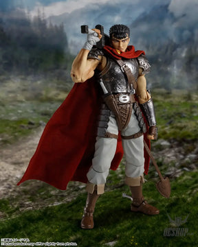 Bandai Tamashii S.H.Figuarts Guts (Band Of The Hawk) Action & Toy Figures