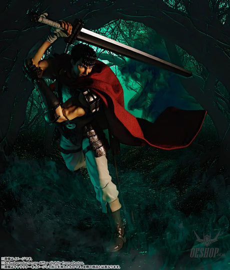 Bandai Tamashii S.H.Figuarts Guts (Band Of The Hawk) Action & Toy Figures