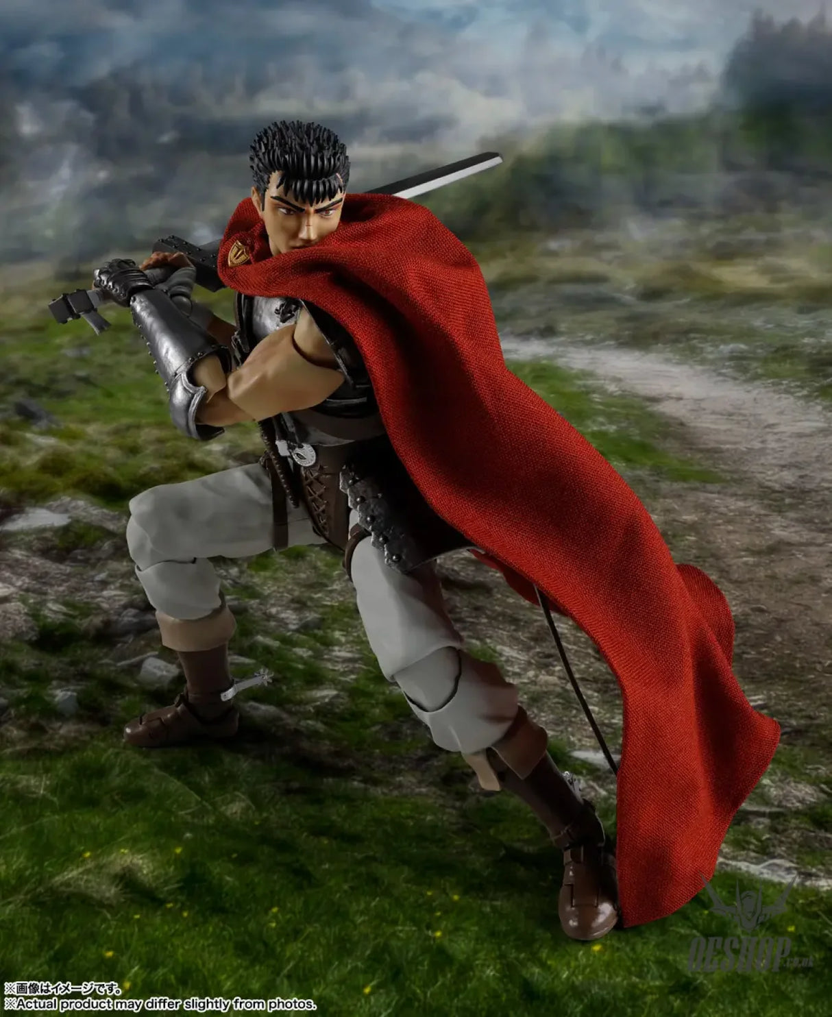 Bandai Tamashii S.H.Figuarts Guts (Band Of The Hawk) Action & Toy Figures