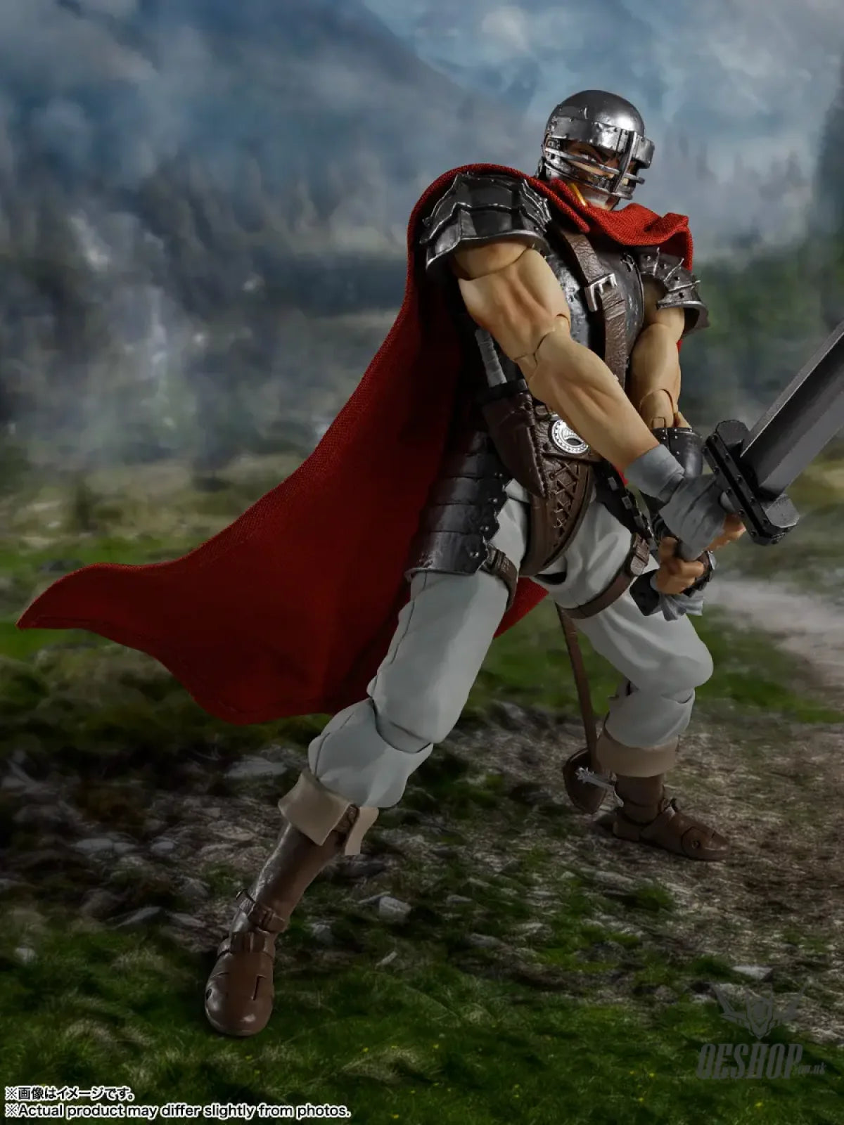 Bandai Tamashii S.H.Figuarts Guts (Band Of The Hawk) Action & Toy Figures