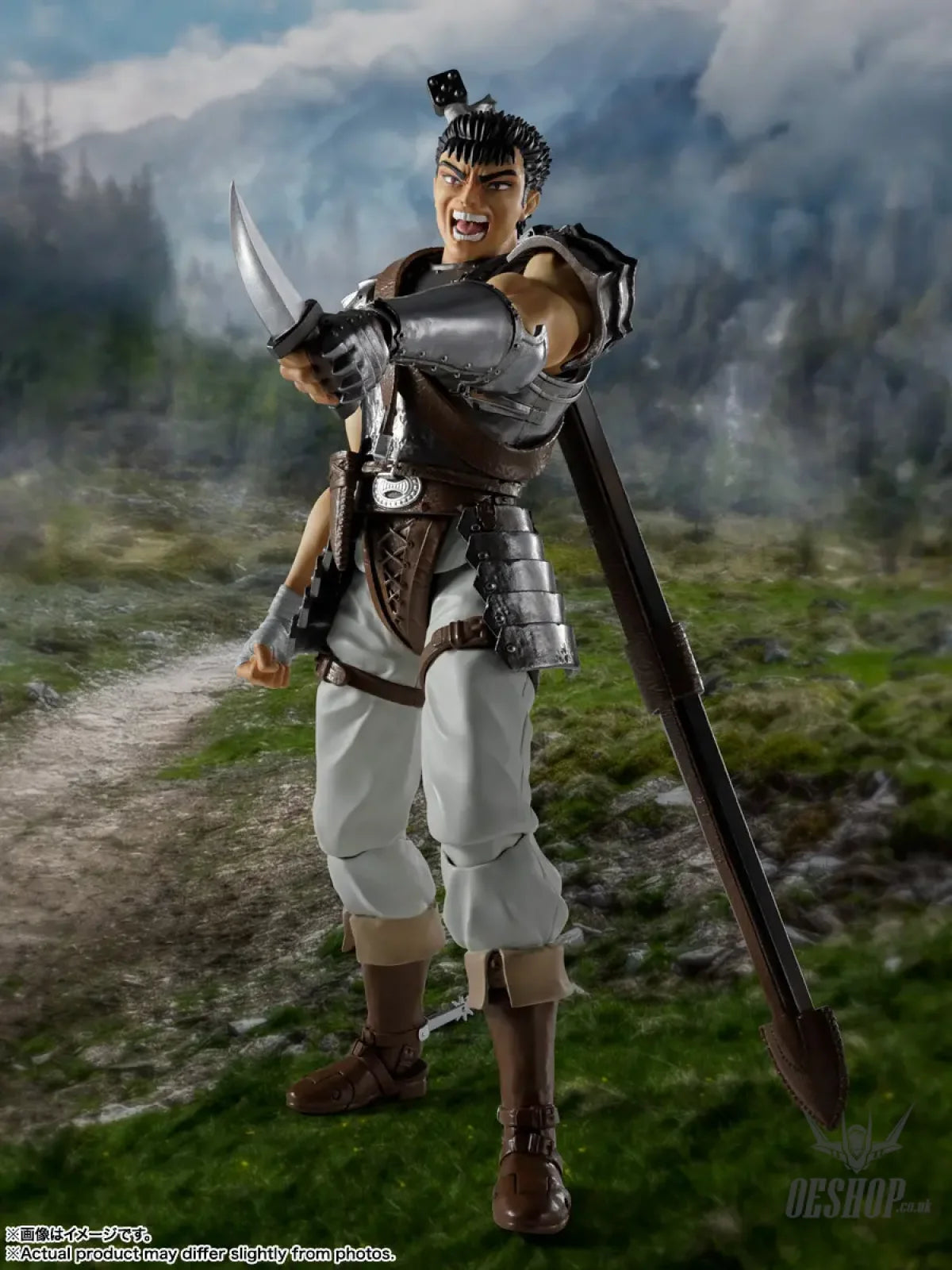 Bandai Tamashii S.H.Figuarts Guts (Band Of The Hawk) Action & Toy Figures