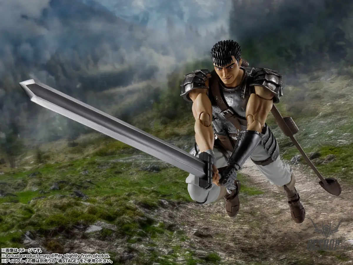 Bandai Tamashii S.H.Figuarts Guts (Band Of The Hawk) Action & Toy Figures