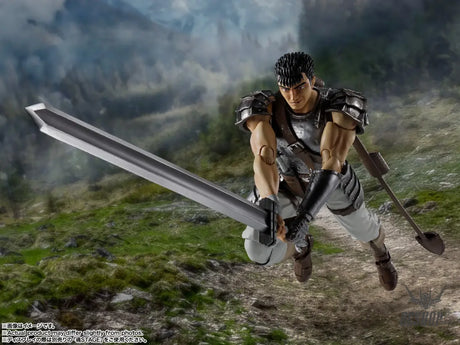 Bandai Tamashii S.H.Figuarts Guts (Band Of The Hawk) Action & Toy Figures