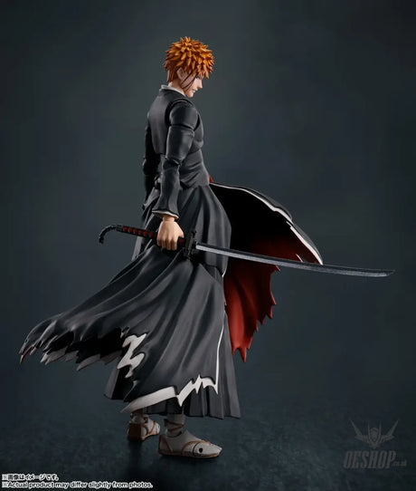Bandai Tamashii S.H.Figuarts Ichigo Kurosaki: Getsuga Tensho Action & Toy Figures