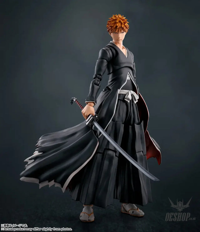 Bandai Tamashii S.H.Figuarts Ichigo Kurosaki: Getsuga Tensho Action & Toy Figures