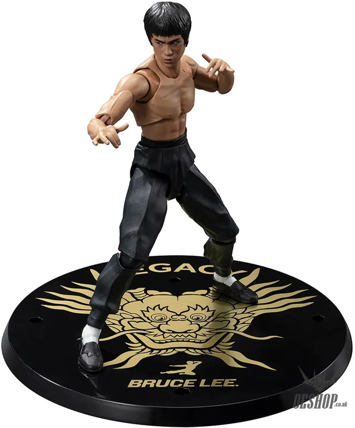 Bandai Tamashii S.H.Figuarts Bruce Lee -LEGACY 50th Ver.- Action & Toy Figures