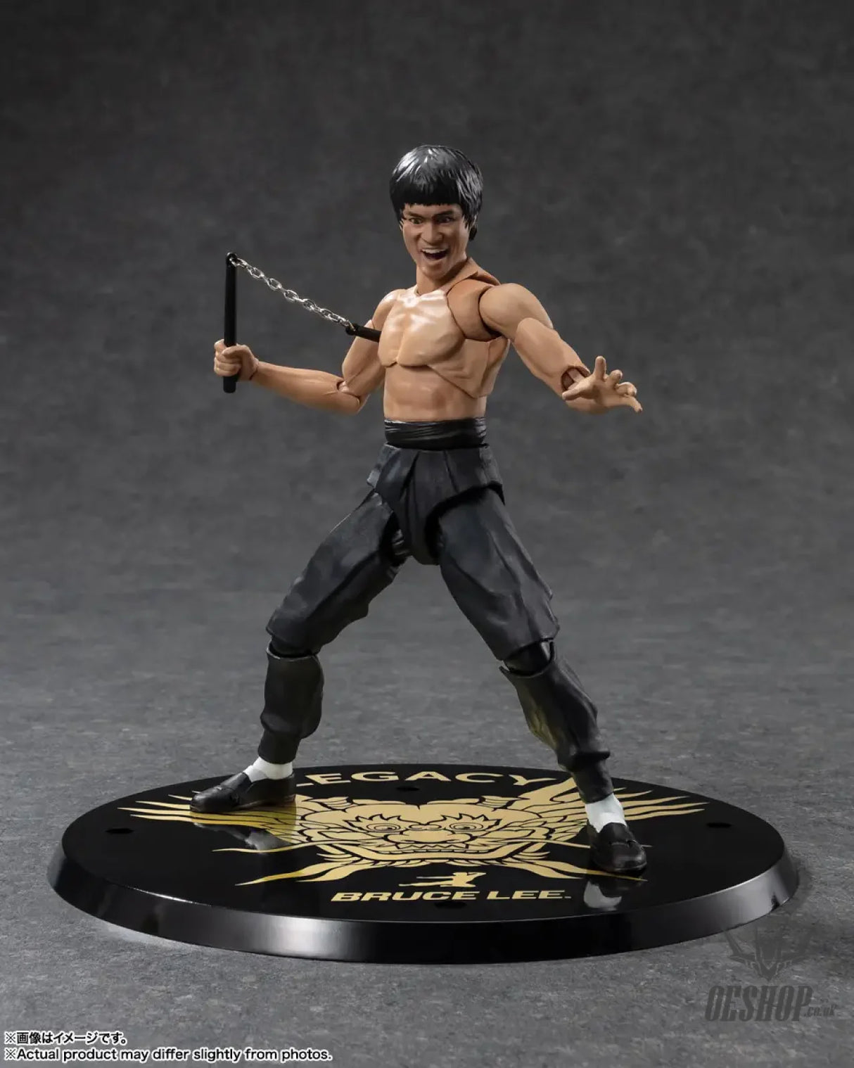 Bandai Tamashii S.H.Figuarts Bruce Lee -LEGACY 50th Ver.- Action & Toy Figures