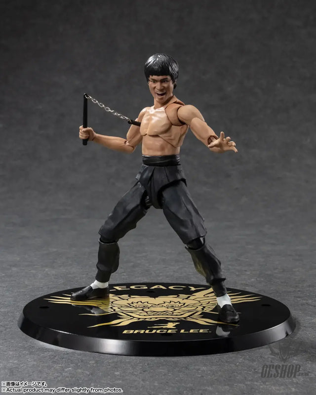 Bandai Tamashii S.H.Figuarts Bruce Lee -LEGACY 50th Ver.- Action & Toy Figures