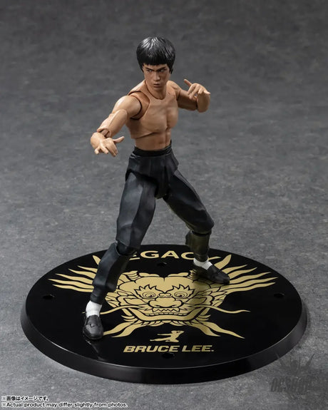 Bandai Tamashii S.H.Figuarts Bruce Lee -LEGACY 50th Ver.- Action & Toy Figures