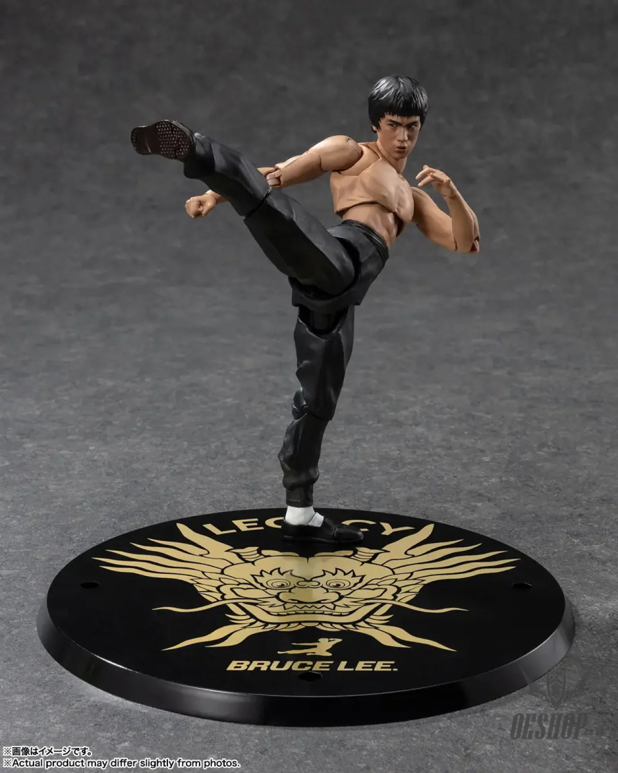 Bandai Tamashii S.H.Figuarts Bruce Lee -LEGACY 50th Ver.- Action & Toy Figures