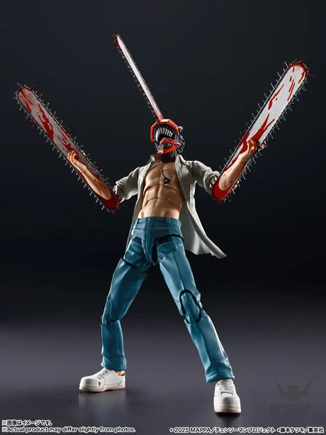Bandai Tamashii S.H.Figuarts Chainsaw Man -The Movie Chainsaw Man Reze- Action & Toy Figures