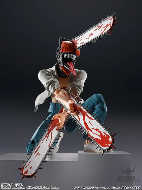 Bandai Tamashii S.H.Figuarts Chainsaw Man -The Movie Chainsaw Man Reze- Action & Toy Figures