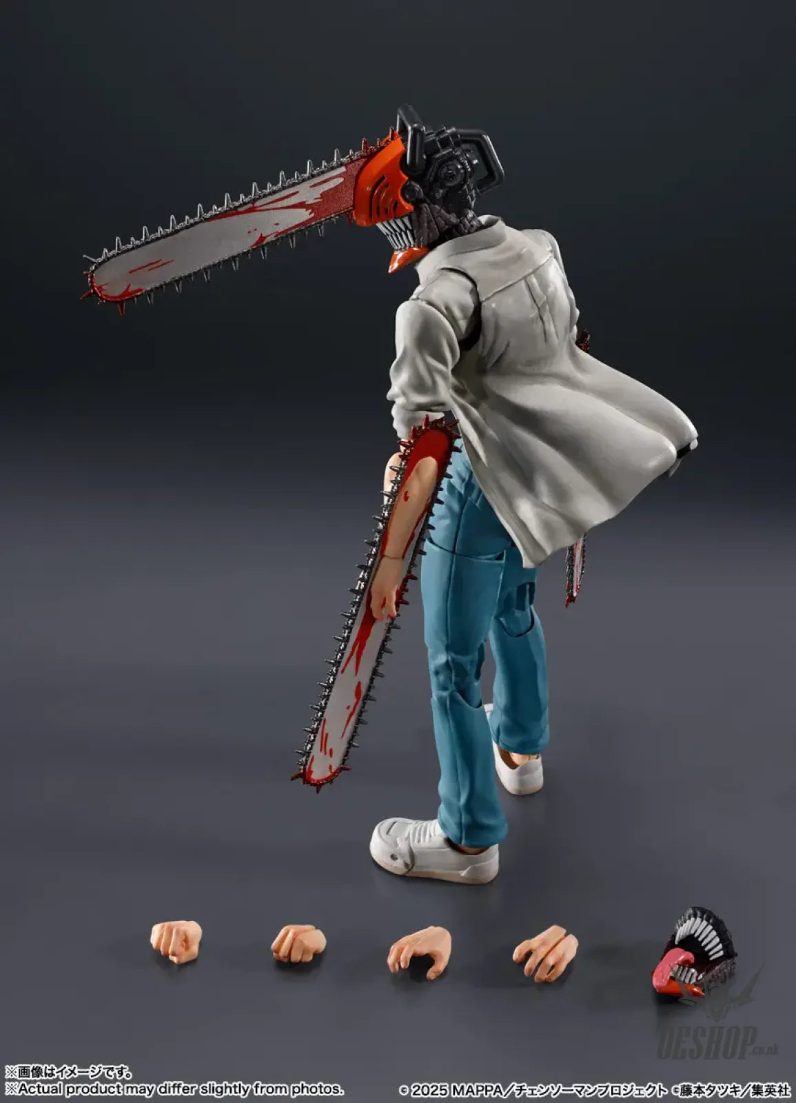 Bandai Tamashii S.H.Figuarts Chainsaw Man -The Movie Chainsaw Man Reze- Action & Toy Figures