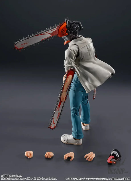 Bandai Tamashii S.H.Figuarts Chainsaw Man -The Movie Chainsaw Man Reze- Action & Toy Figures