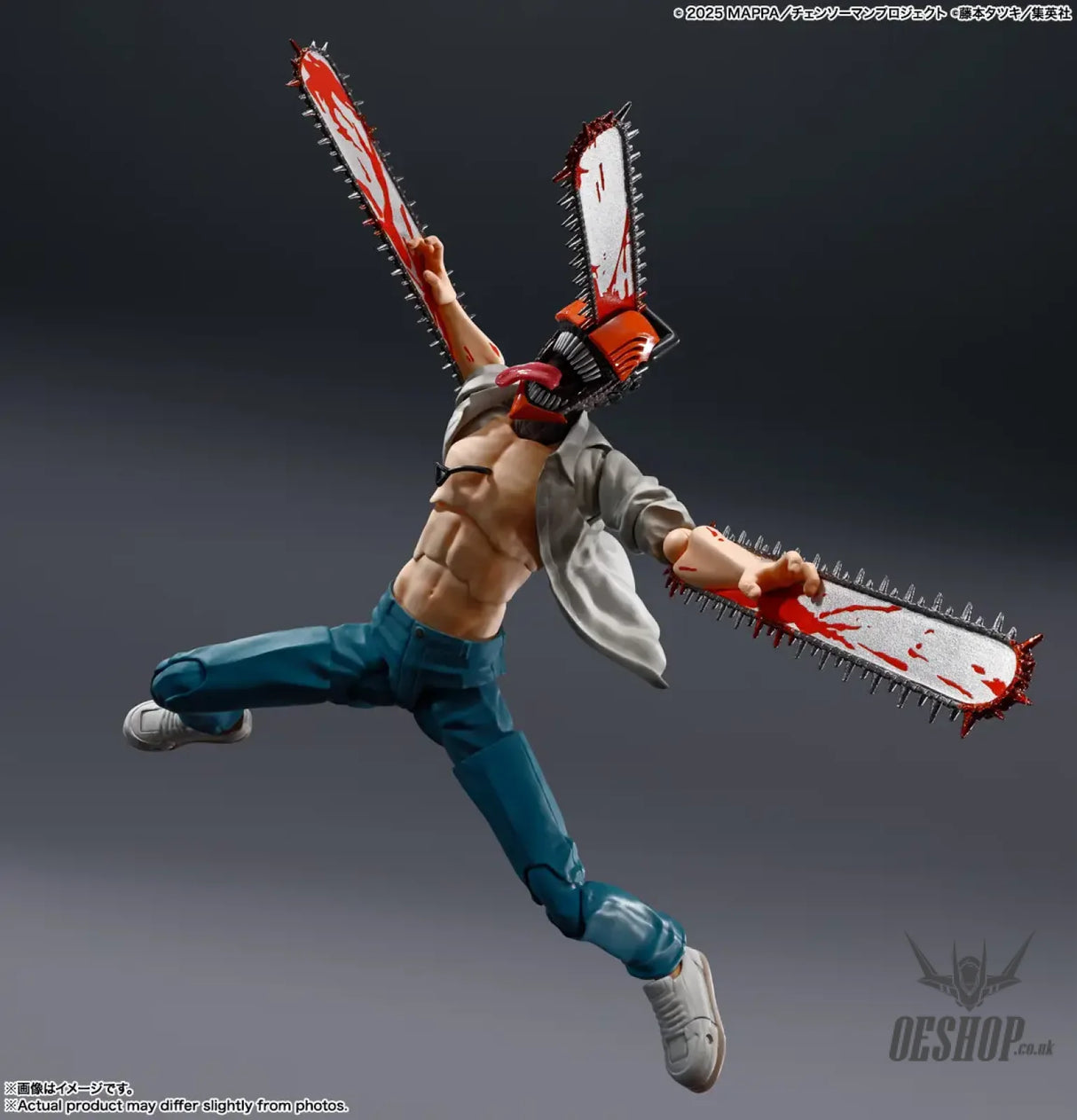 Bandai Tamashii S.H.Figuarts Chainsaw Man -The Movie Chainsaw Man Reze- Action & Toy Figures