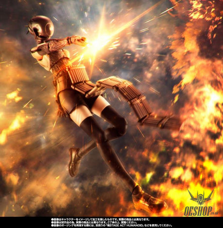 Bandai Tamashii S.H.Figuarts Chainsaw Man The Movie Reze Arc Bomb Devil - Action & Toy Figures